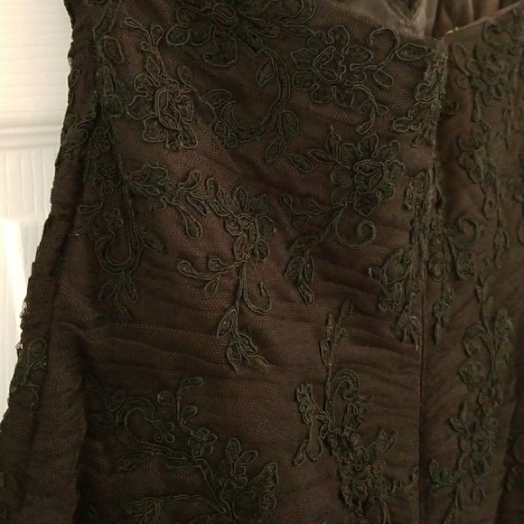 Jade Couture Sweetheart Strapless Embroidered Gown - Picture 8 of 8